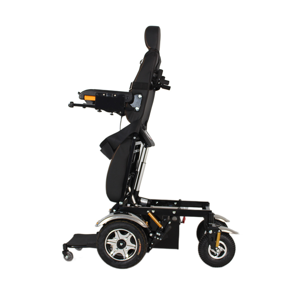 electric standing and reclining wheelchair YSE301