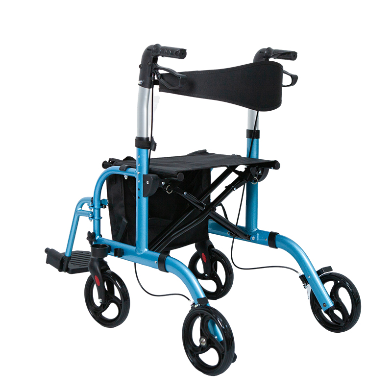 YSW7010 Aluminum Folding Walker Rollator