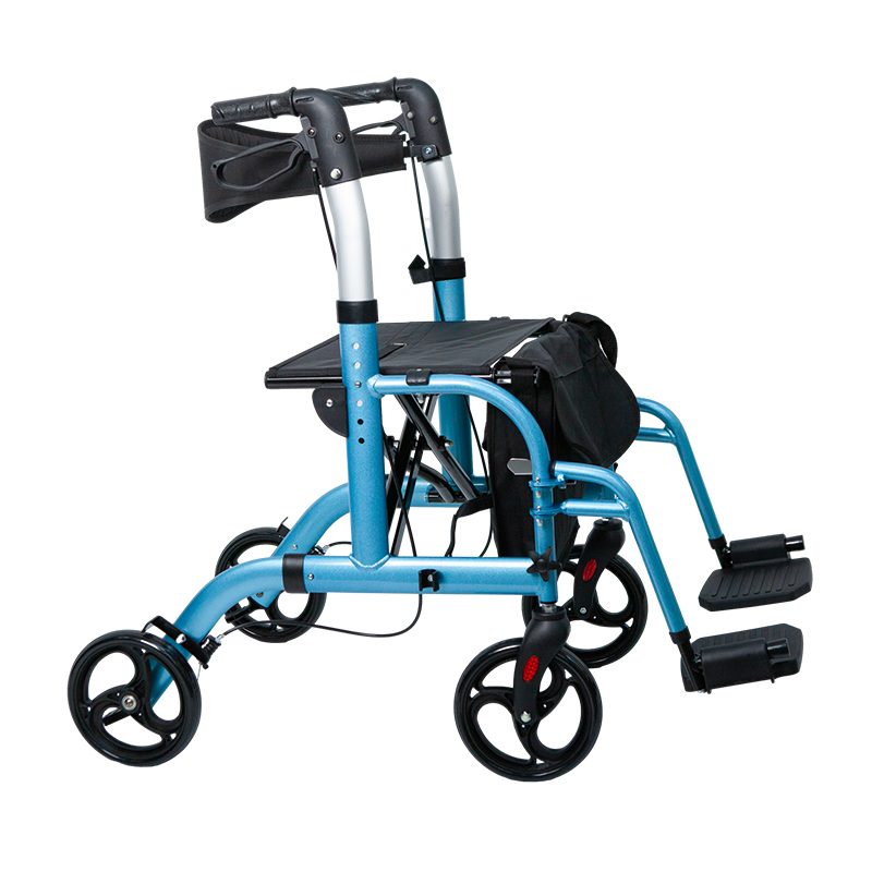 YSW7010 Aluminum Folding Walker Rollator
