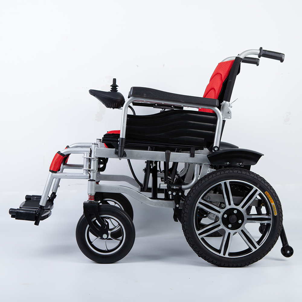 YSE123 Steel Folding Electric Wheelchair