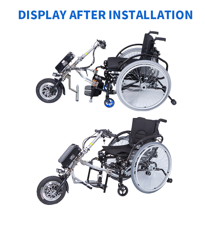 YSH1004 Electric Wheelchair Handcycle Attachment