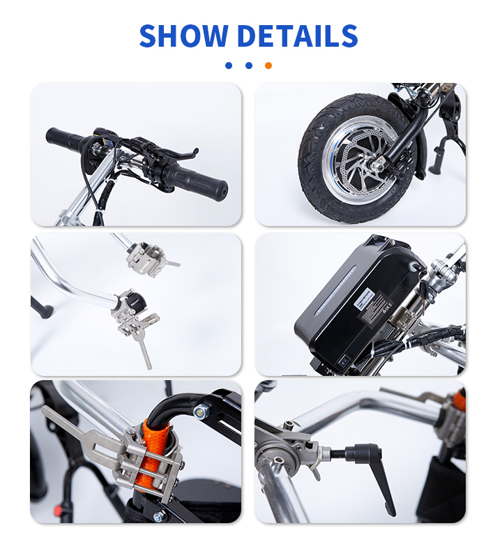 YSH1004 Electric Wheelchair Handcycle Attachment