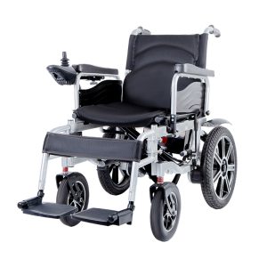 YSE123 Steel Folding Electric Wheelchair