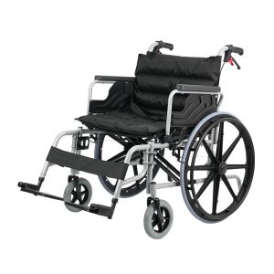YSM2033 Wider seat bariatric folding manual wheelchair