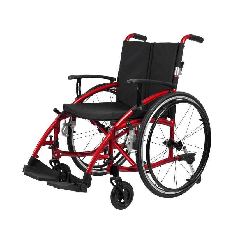 Foldable Quick YSM2032 Release Manual Lightweight Portable Wheelchair