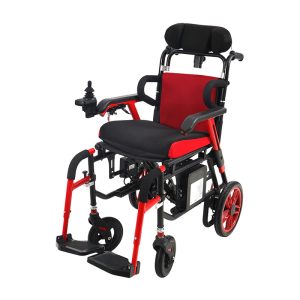 YSE402 Aluminum Folding Electric Children Wheelchair