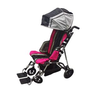 YSM2202 Foldable Lightweight Wheelchair for Children