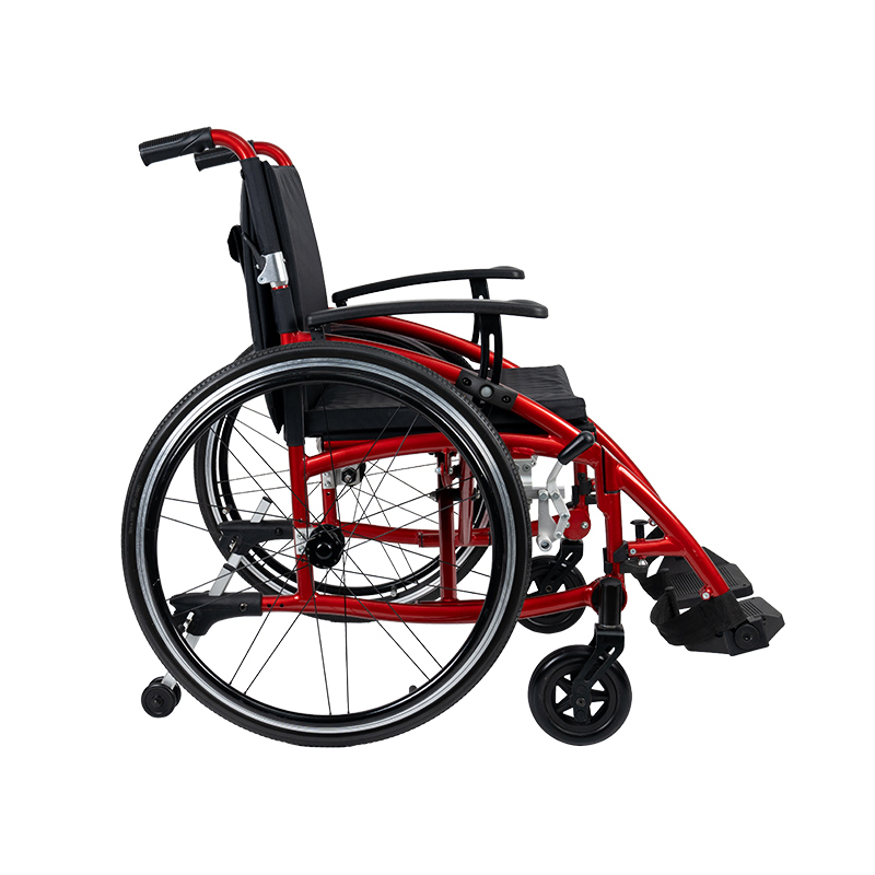 YSM2032 Release Manual Lightweight Portable Wheelchair