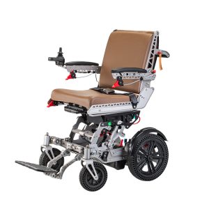 YSE315 Seat Height Adjustable Electric Lifting Wheelchair