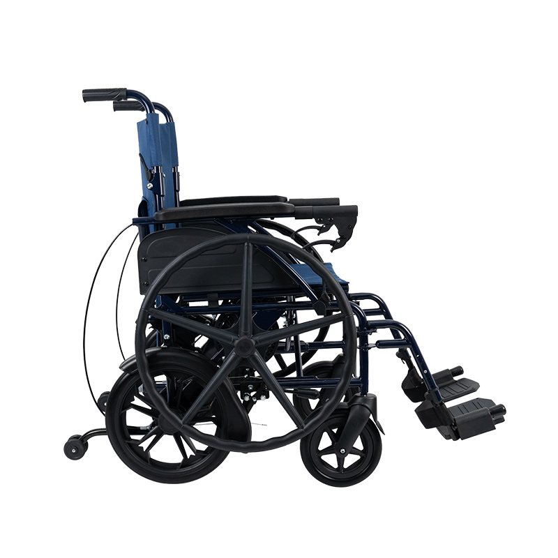 Anti-Cross-Infection Ergonomic Manual Wheelchair YSM2025