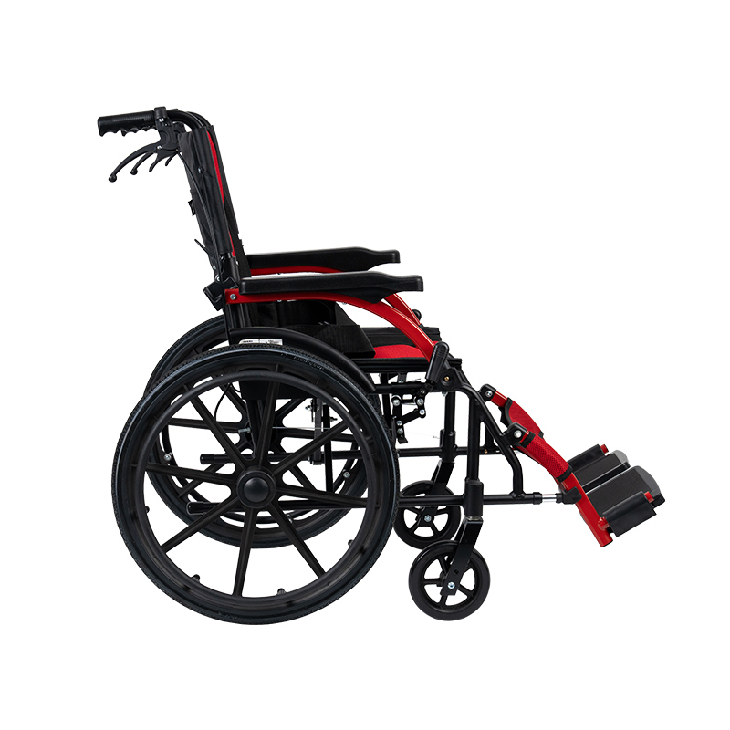 YSM2012 Portable Travel Folding Lightweight Wheelchair