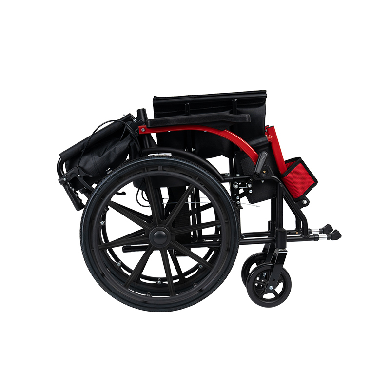 YSM2012 Portable Travel Folding Lightweight Wheelchair
