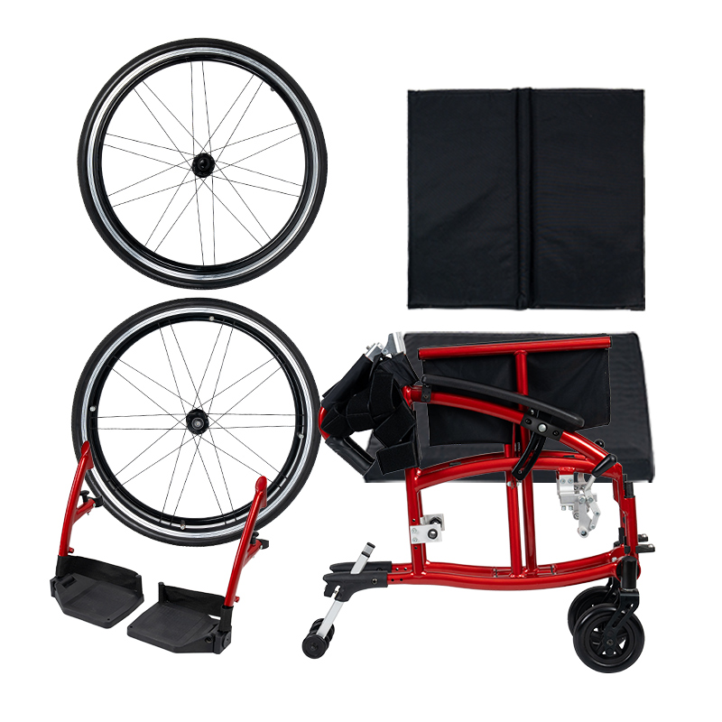 YSM2032 Release Manual Lightweight Portable Wheelchair