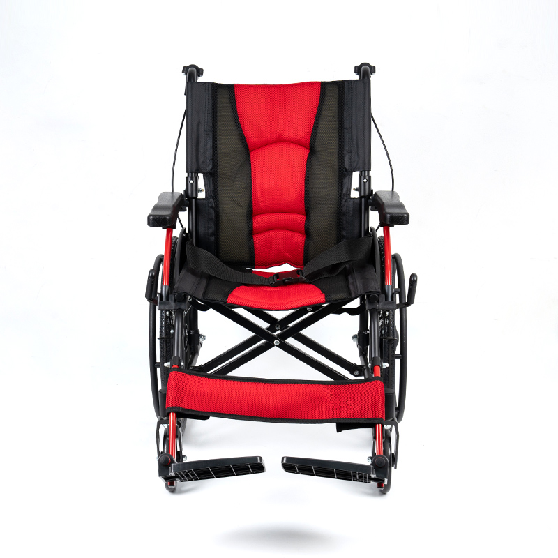 YSM2012 Portable Travel Folding Lightweight Wheelchair