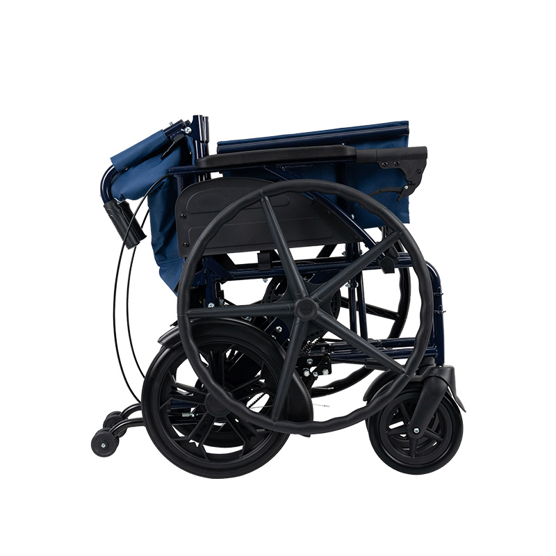 Anti-Cross-Infection Ergonomic Manual Wheelchair YSM2025