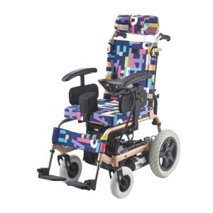 YSE403 folding electric children's motorized wheelchair