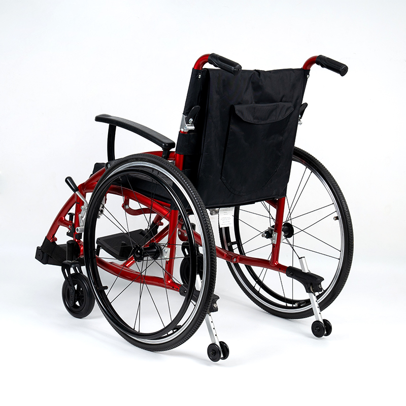 YSM2032 Release Manual Lightweight Portable Wheelchair