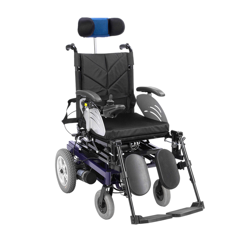 YSE312 Motorized Power Self Lifting Wheelchair