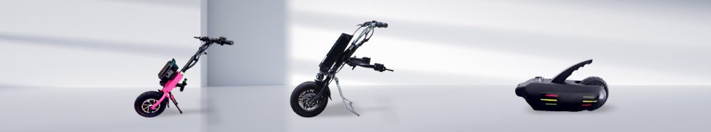 electric handcycle wheelchair motor attachment