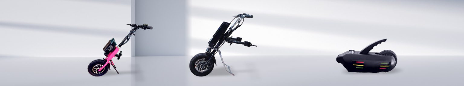 electric handcycle wheelchair motor attachment