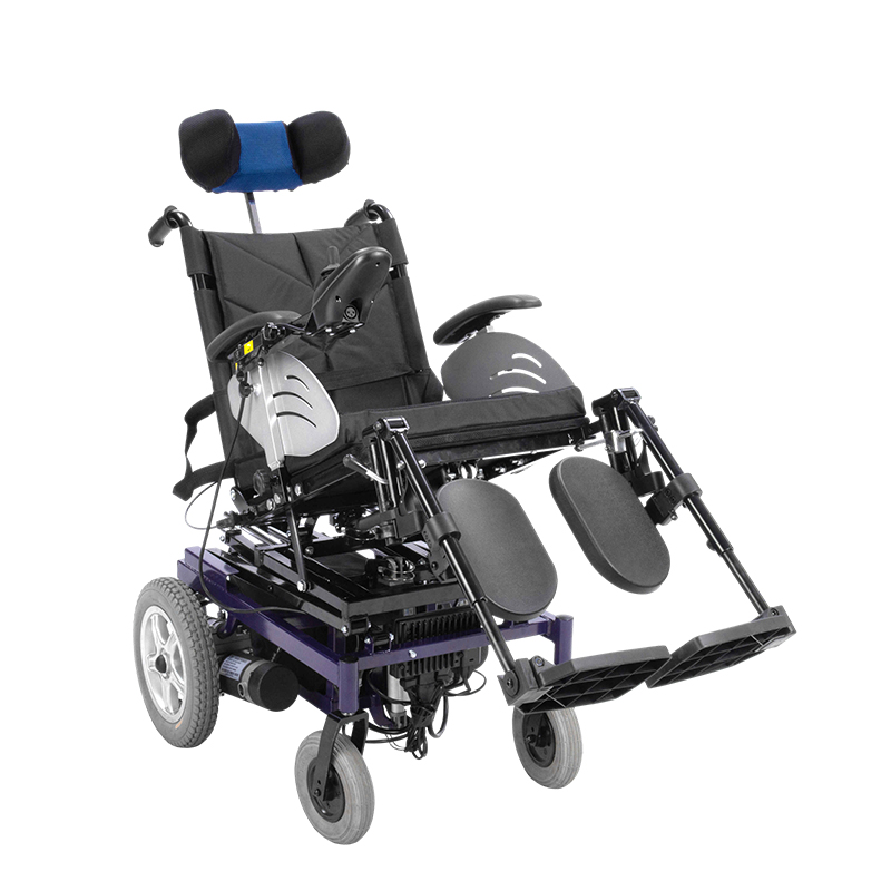 YSE312 Motorized Power Self Lifting Wheelchair
