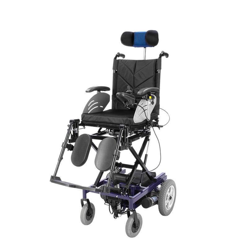 YSE312 Motorized Power Self Lifting Wheelchair