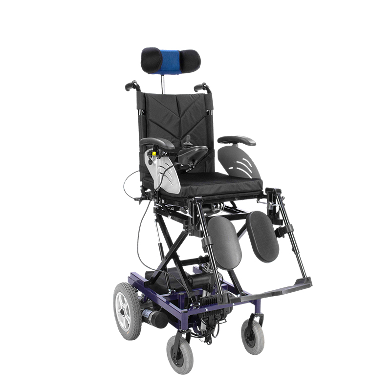 YSE312 Motorized Power Self Lifting Wheelchair
