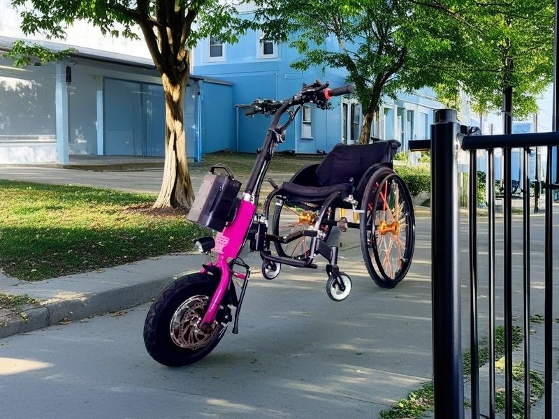 YSH1003 handcycle wheelchair attachment