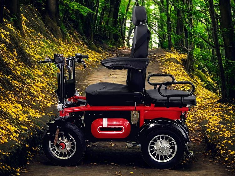 all terrain off road wheelchair