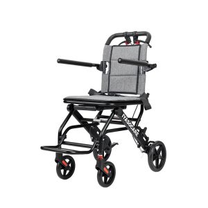 YSM2031 Lightweight Folding Airplane Travel Wheelchair