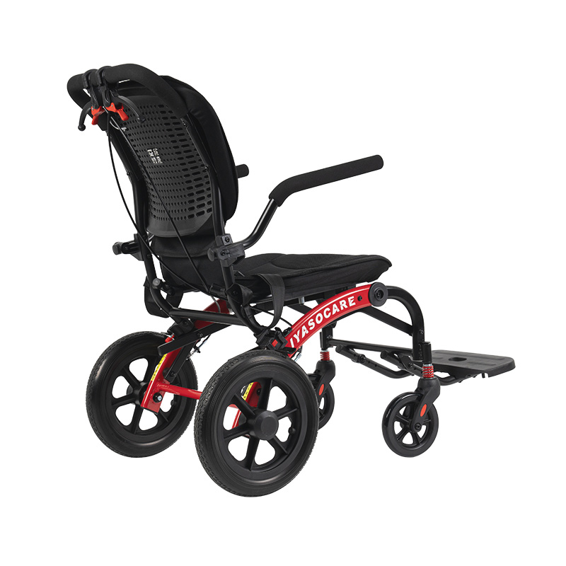 YSM2028 Air Plane Portable Lightweight Wheelchair
