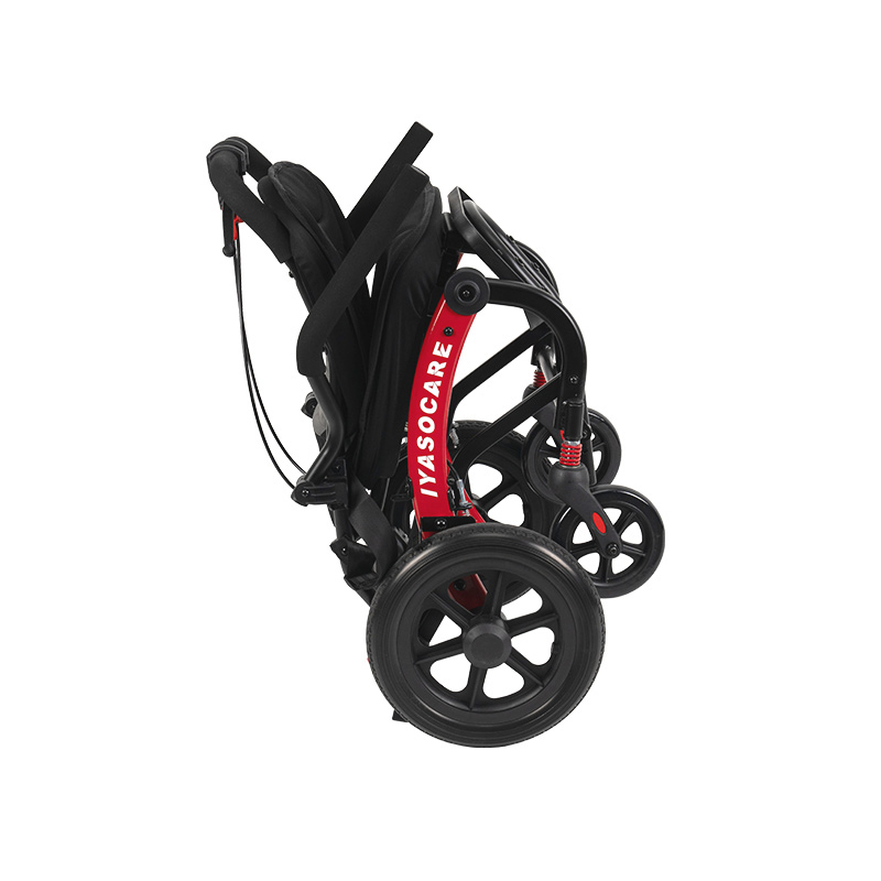 YSM2028 Air Plane Portable Lightweight Wheelchair
