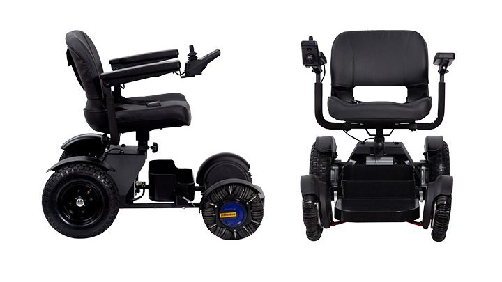 YSE149 Smart Electric Motorized Soccer Wheelchair
