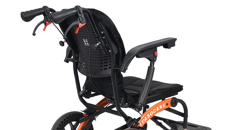 YSM2029 Ergonomic Seat Portable Airplane Wheelchair