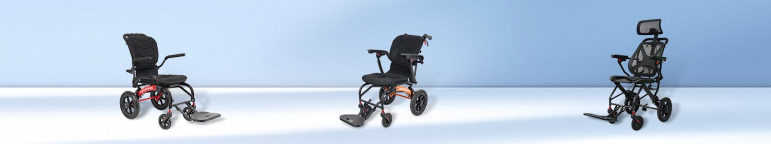 folding light wheelchair