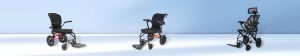 folding light wheelchair