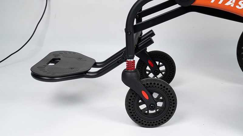 wheelchair footrest