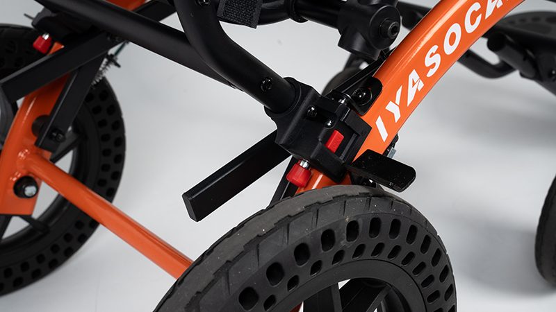 wheelchair brake