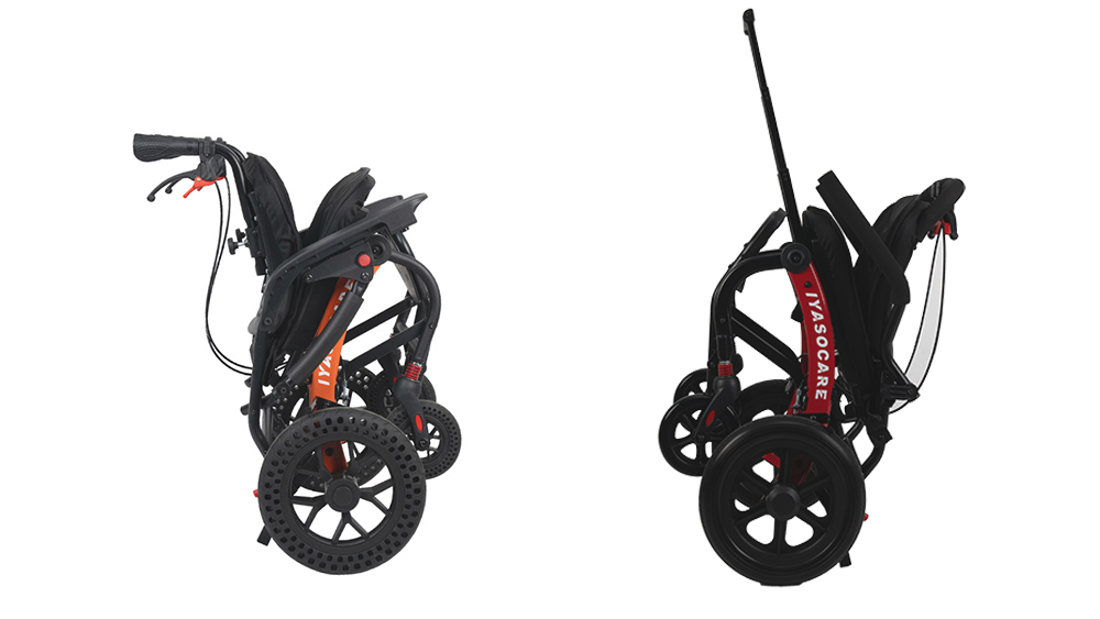 folding lightweight wheelchair