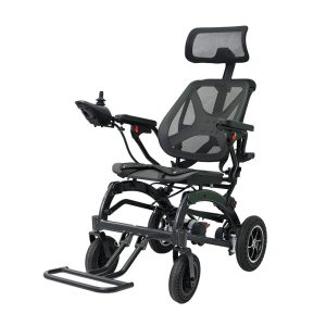YSE143A Folding Ergonomic Seat Light Electric Wheelchair