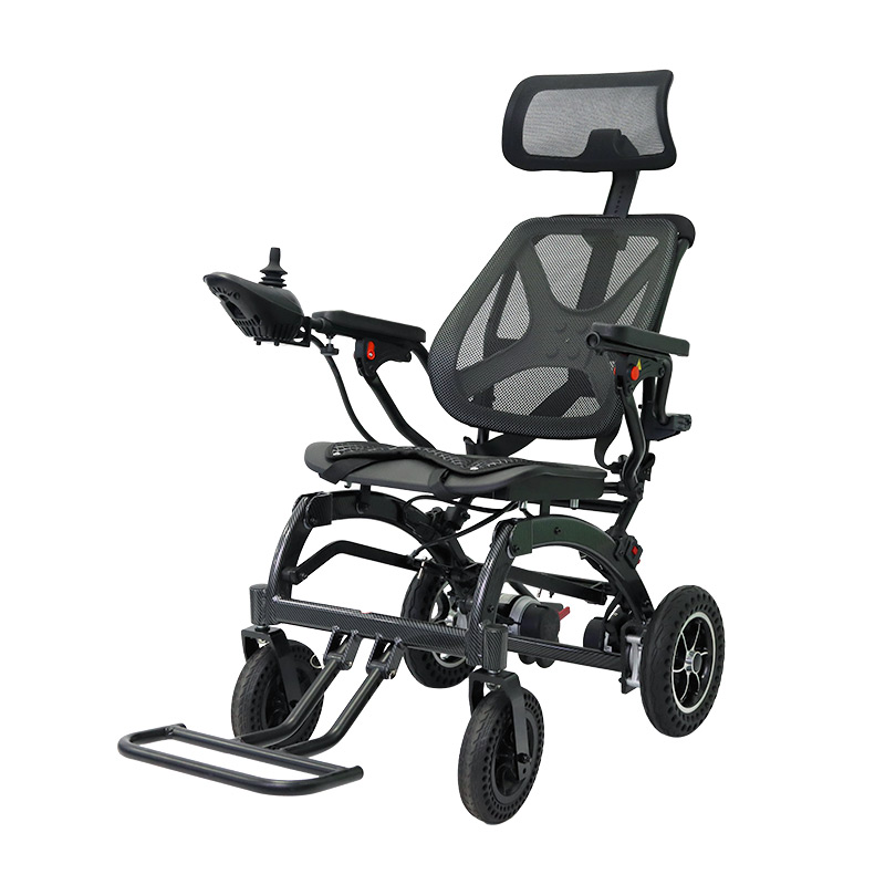 YSE143A Folding Ergonomic Seat Light Electric Wheelchair