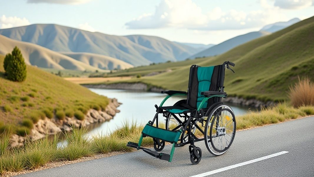 YSM2013 manual travel wheelchair