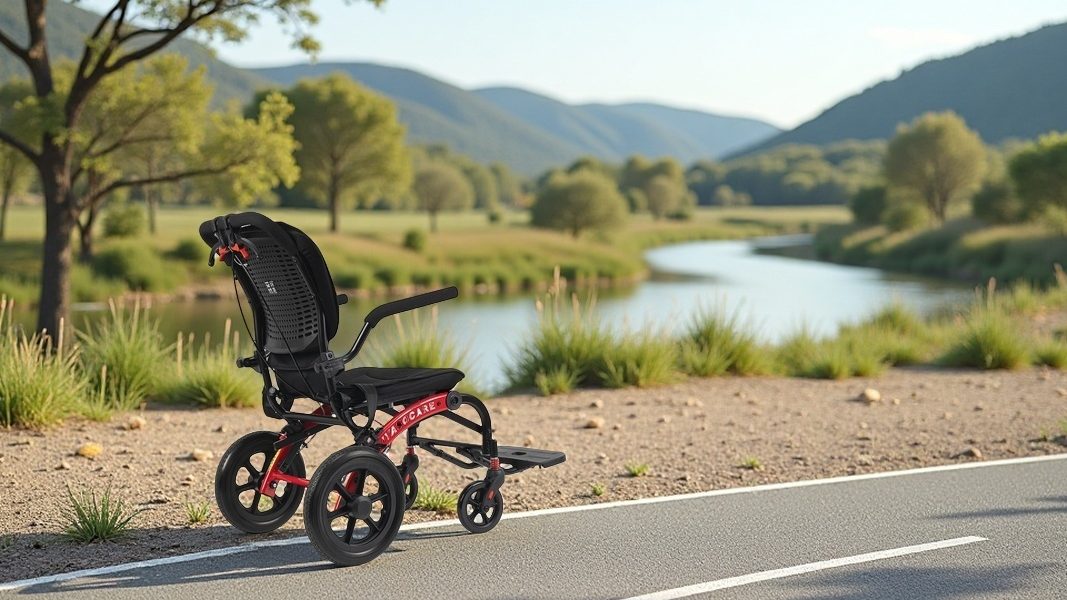 YSM2028 light foldable wheelchair