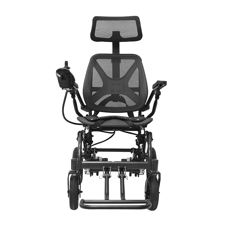 YSE143A Folding Ergonomic Seat Light Electric Wheelchair