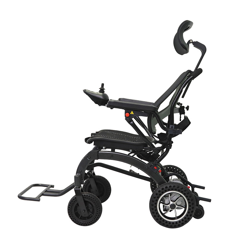 YSE143A Folding Ergonomic Seat Light Electric Wheelchair