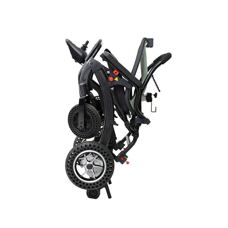 YSE143A Folding Ergonomic Seat Light Electric Wheelchair