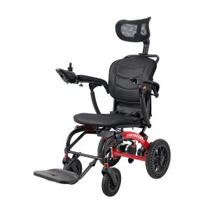 YSE147 Lightweight Folding Headrest Ergonomic Electric Wheelchair