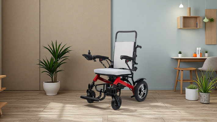 YSE130L folding electric wheelchair