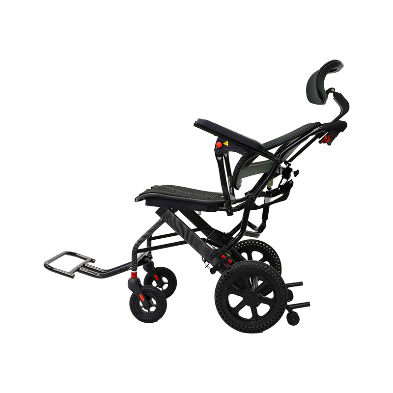 YSM2027 Folding Reclining Ergonomic Seat Wheelchair
