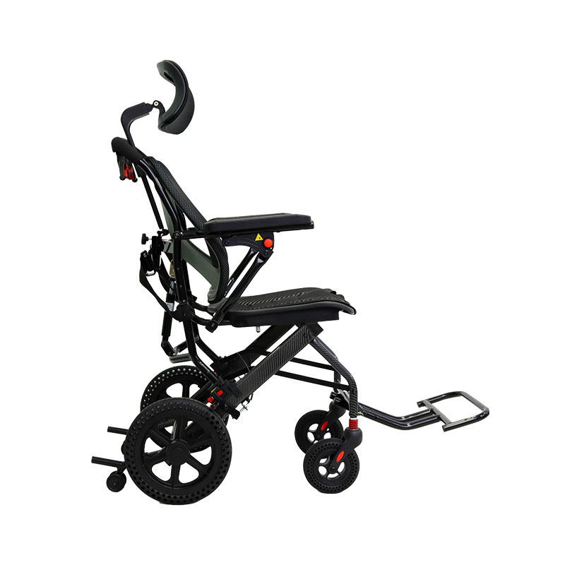 YSM2027 Folding Reclining Ergonomic Seat Wheelchair